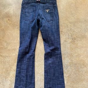 Women’s Bebe premium denim jeans (dark wash)